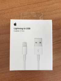 Кабел Apple Lightning to USB