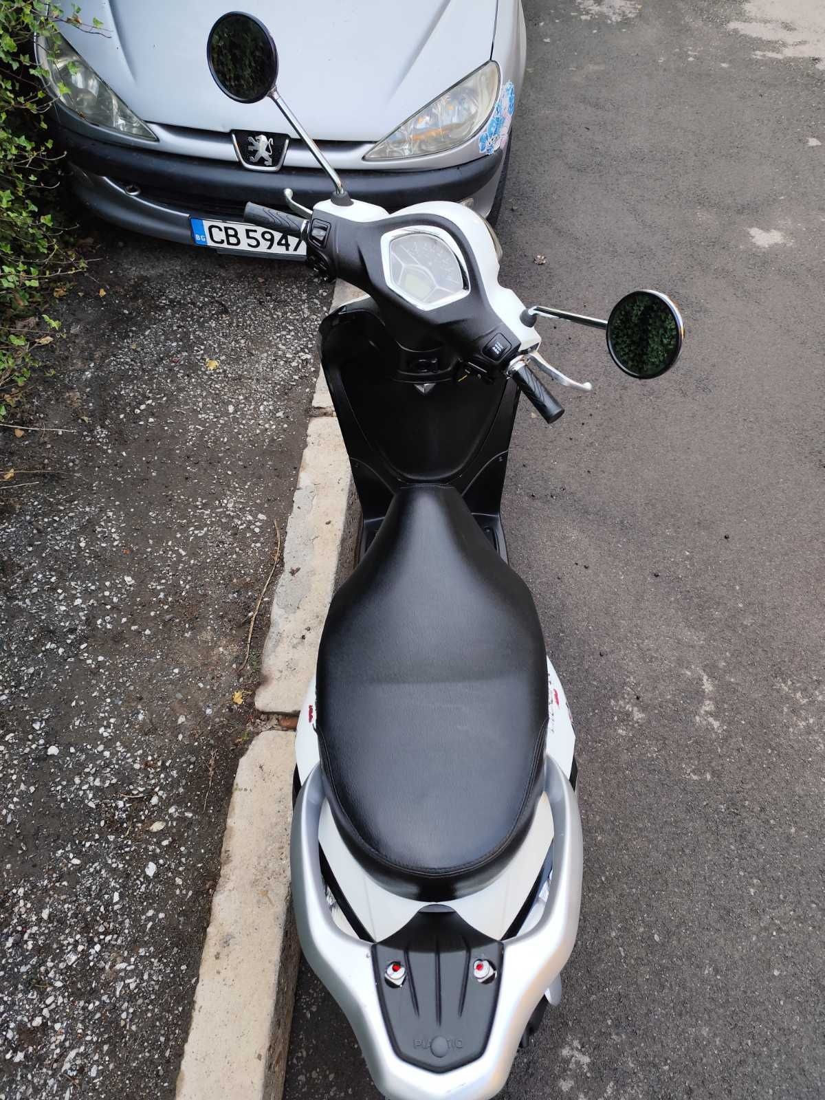 Piaggio Liberty 125 Пиаджо либерти 125