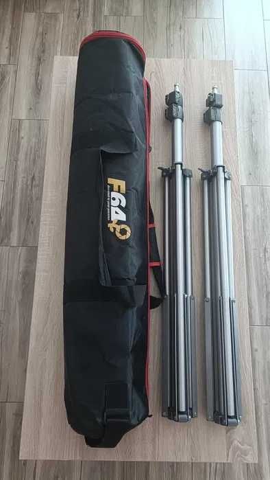 Vând pachet 2 lampi video Aputure Amaran cu 2 trepiezi