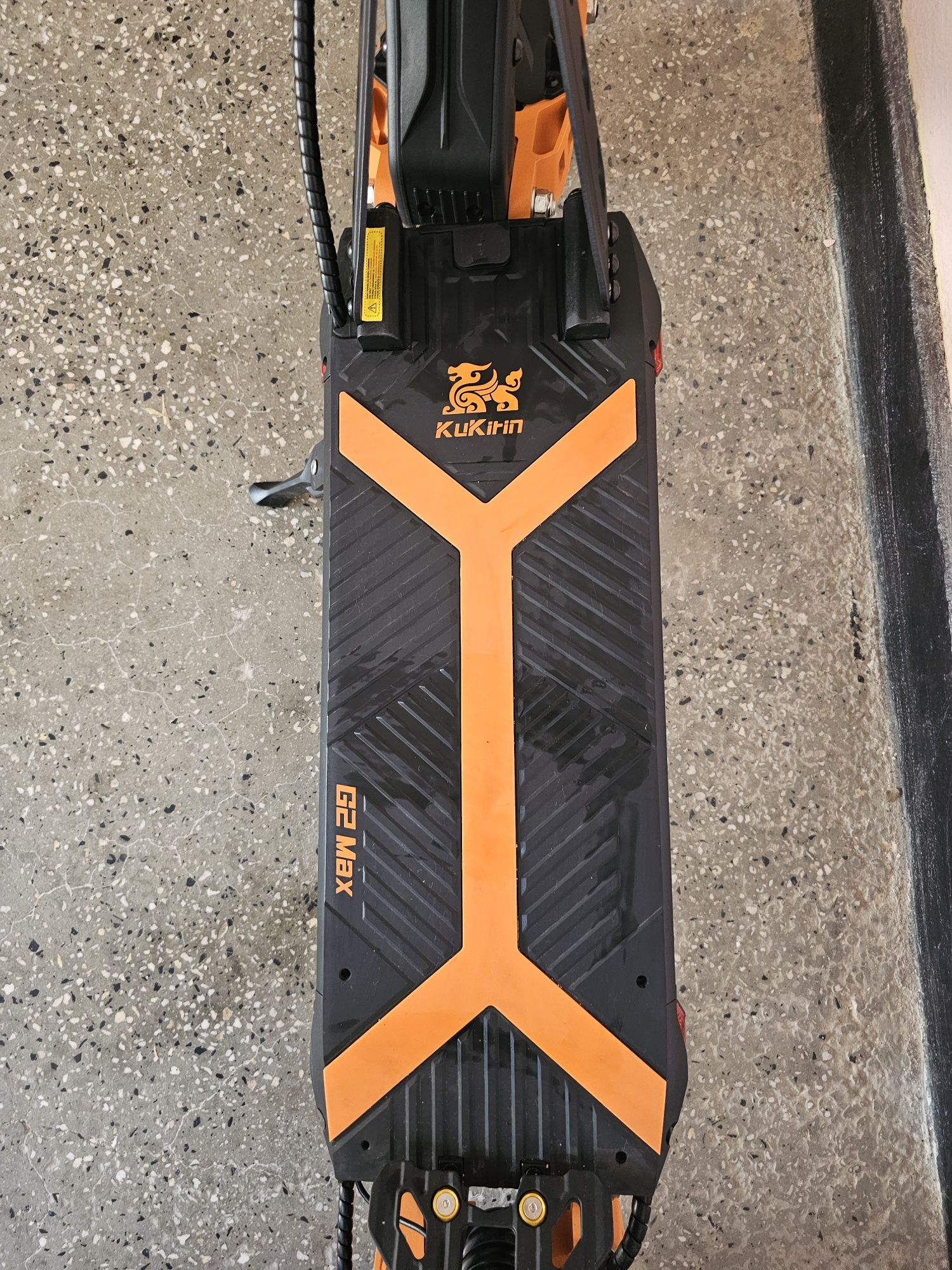 Тротинетка KuKirin G2 Max