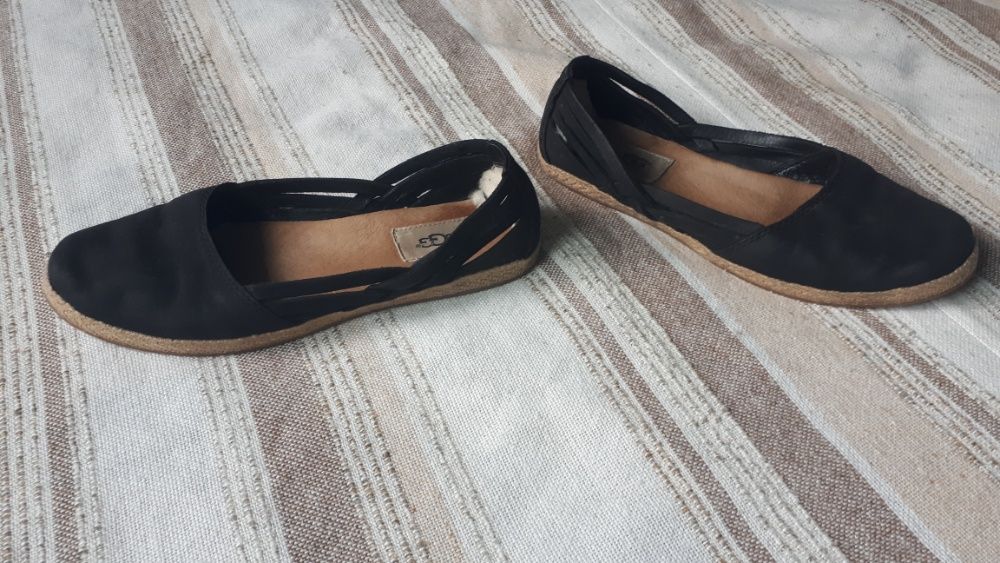 balerini/espadrile UGG