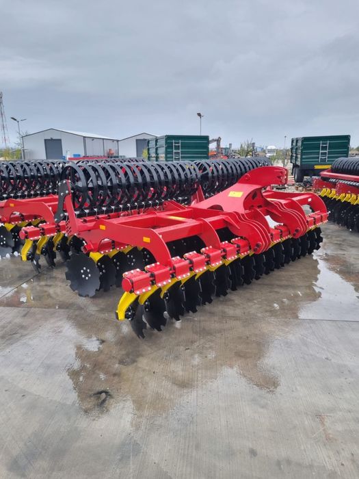 Teradisc 4 m Mega , disc cu grapa 4 m