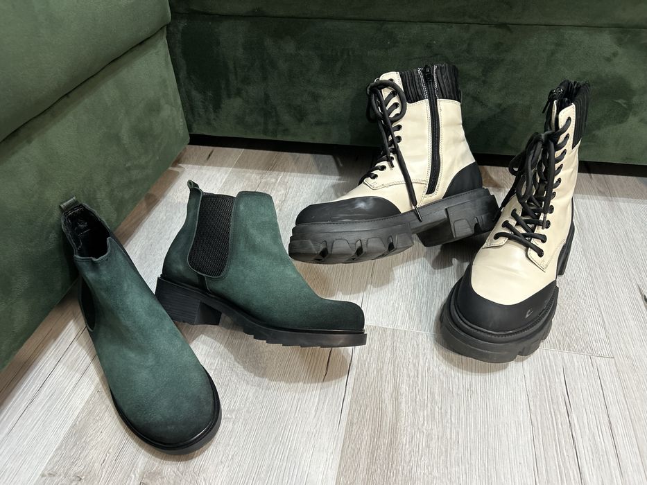 Botine Benvenuti noi + Bocanci Deichmann marimea 39