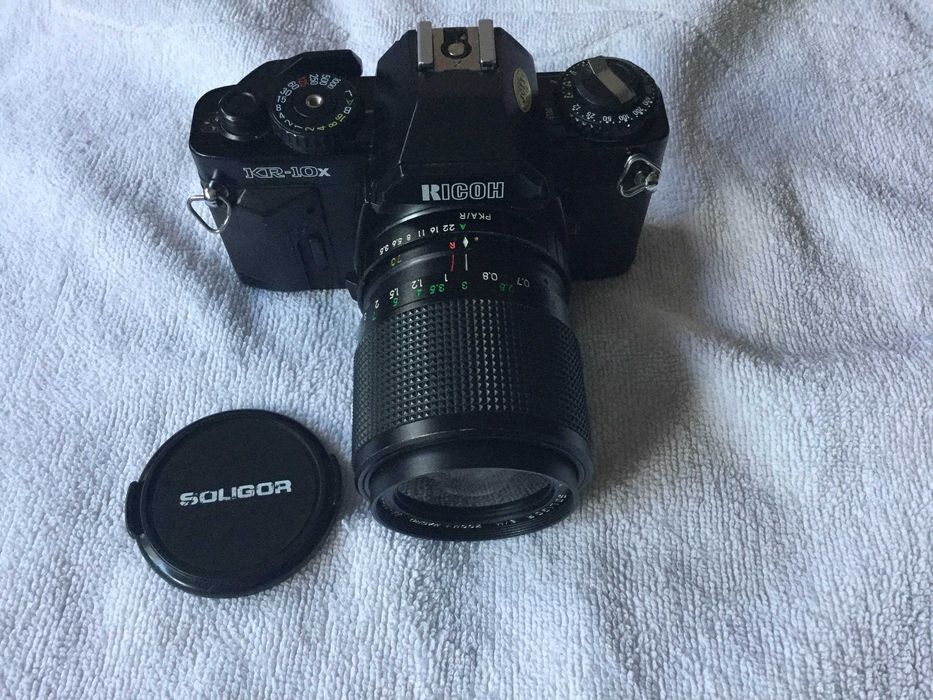 Aparat foto DSLR Ricoh KR-10X Made in Japan, coletie de fotograf