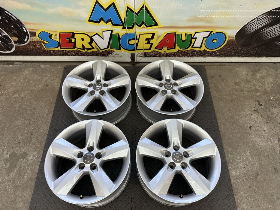 17-цола 5х110 - Opel - Astra-Meriva-Zafira-Vectra и други