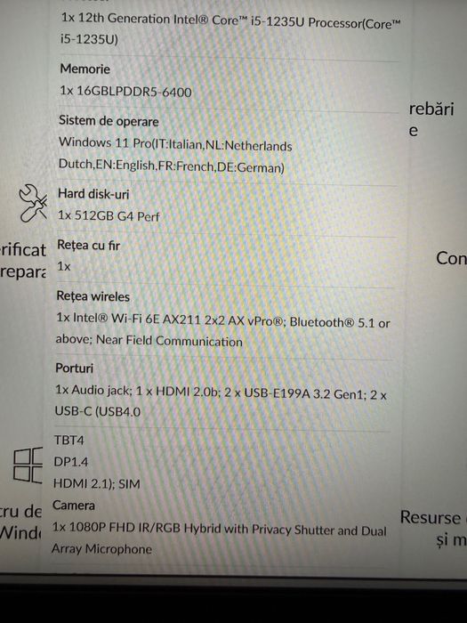 Lenovo Thinkpad X1 Carbon Gen 10