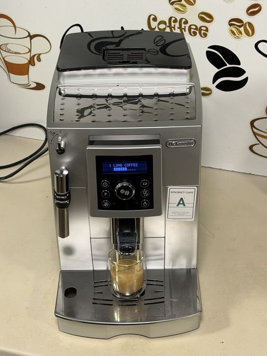 Кафемашина кафе автомат delonghı magnifica S с гаранция