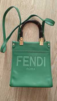 Малка зелена чанта  Fendi, Karl Lagerfel, Guess
