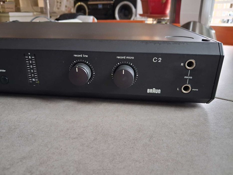 Deck Braun C-2 player