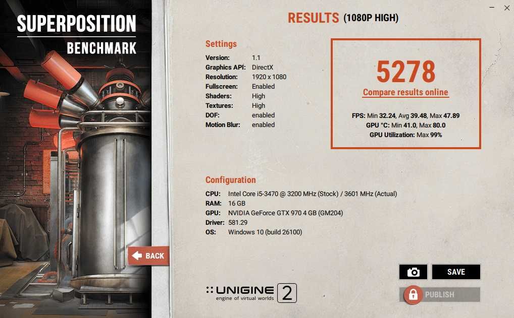 Продам компьютер i5-3470, GTX 970, ОЗУ 16гб + диски SSD и HDD