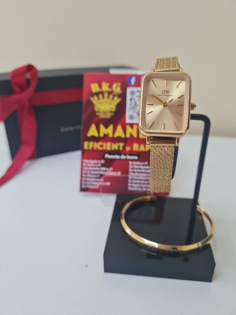 Ceas Daniel Wellington Amanet BKG