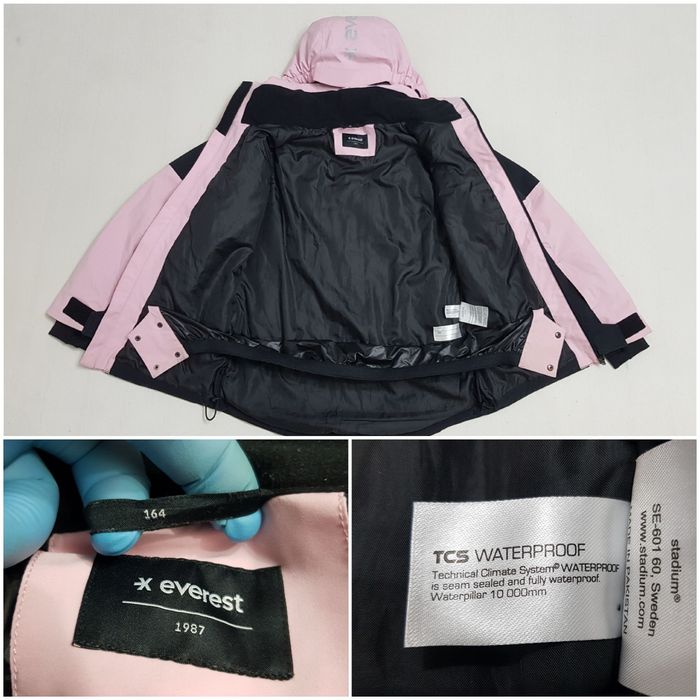 Geaca schi EVEREST Waterproof 10K, snowboard, nr 164 sau S, M (lady)