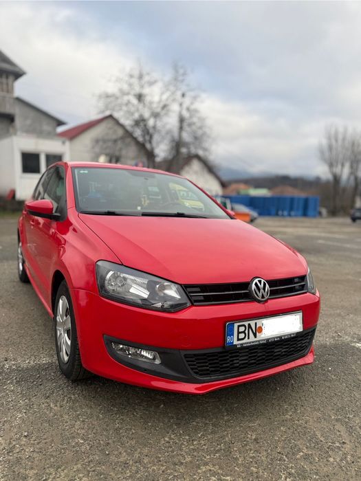 De vânzare: VW Polo 1.2 Benzină – 2010 – Roșu