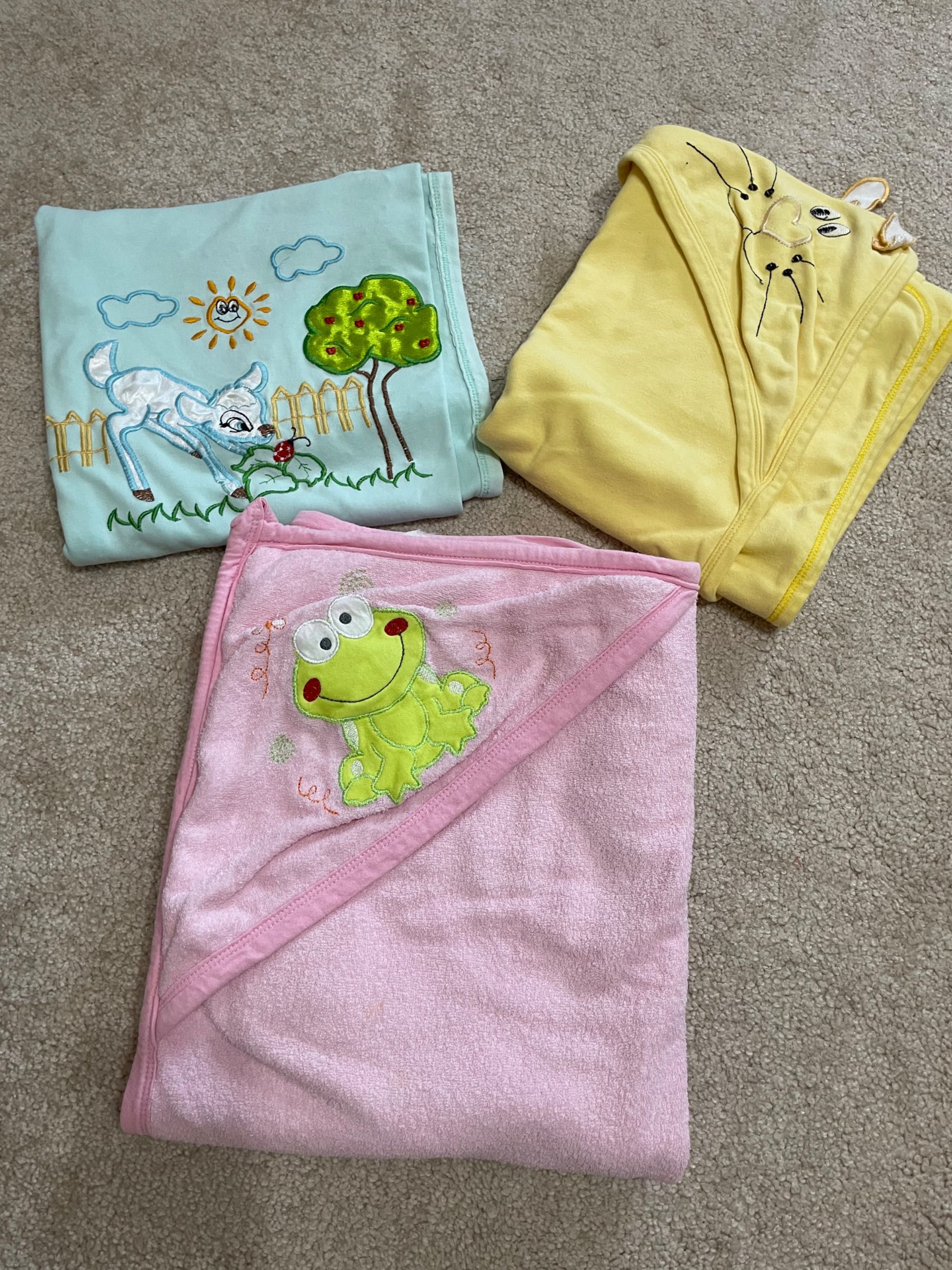 Продам одеяло-полотенце для детей