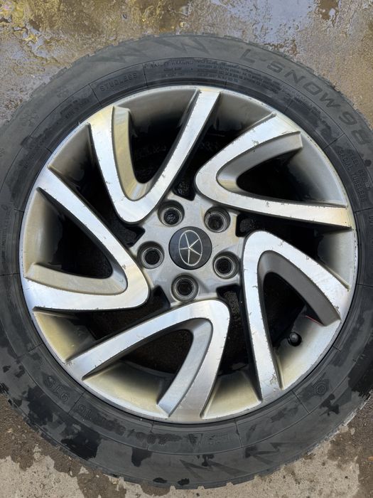Диски R16 Jac с шинами 205/55/16