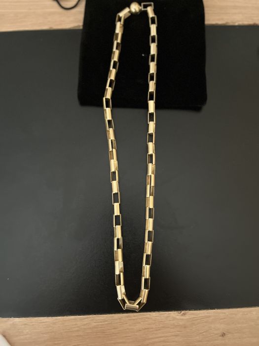 Златен ланец 81 грама 14 карата