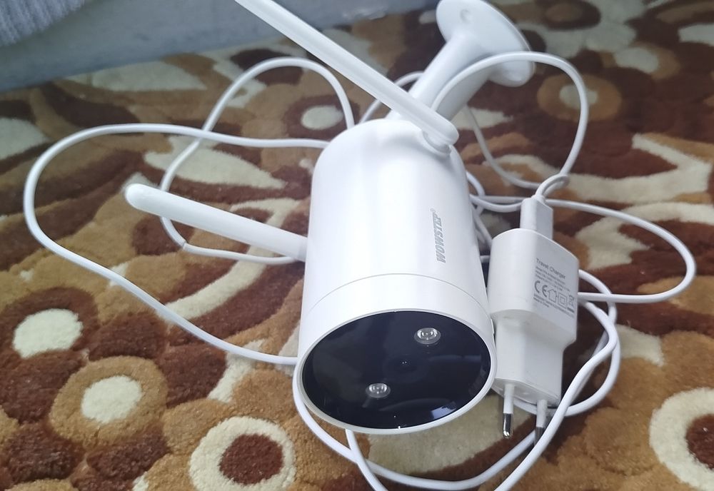 Camera de Supraveghere WowStep, Wi-Fi