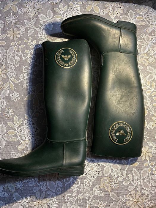 Резиновые сапоги "Armani"