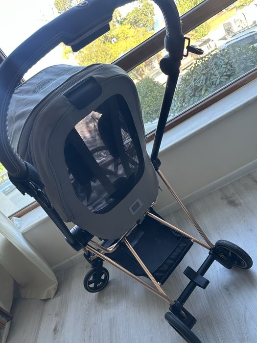 Cybex Mios 3 Rose Gold Mirage Gray количка