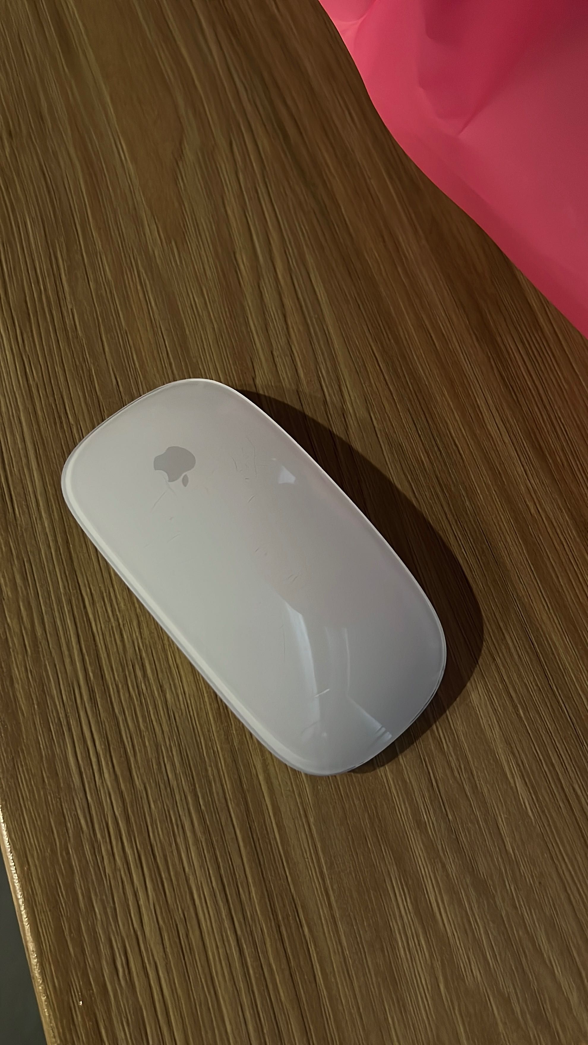 Apple Magic Mouse 2 White Multi-Touch Surface