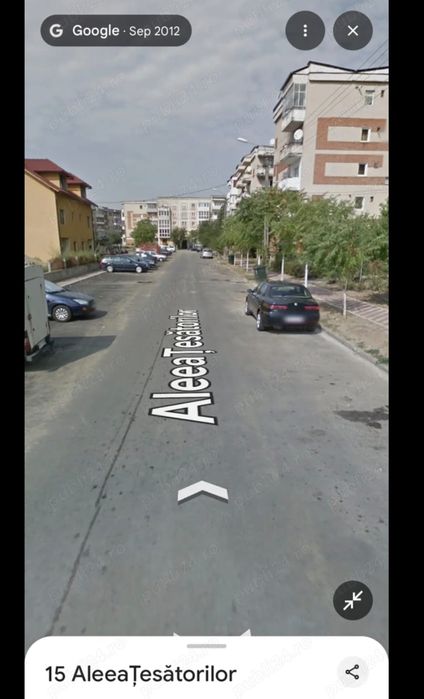 Vând Apartament 3 camere decomandat 80,mp Alea Țesătoriilor, Stadion