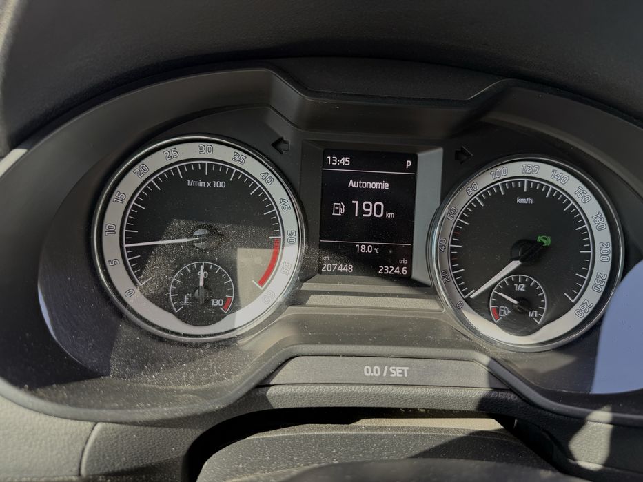 Skoda octavia break 2018