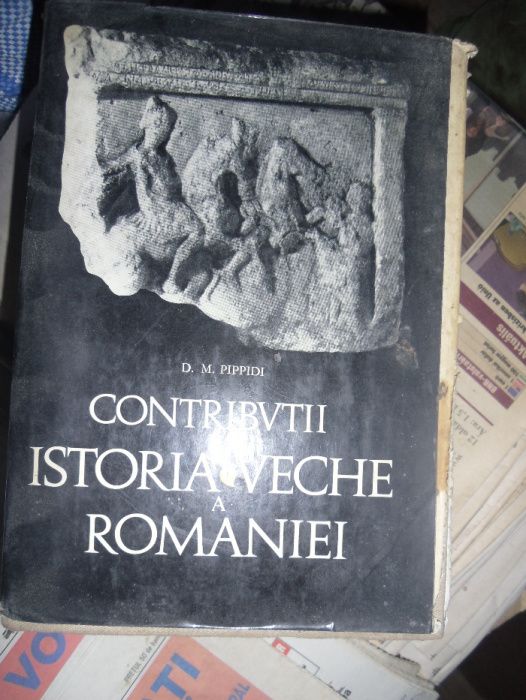 Contributii la istoria veche a Romaniei