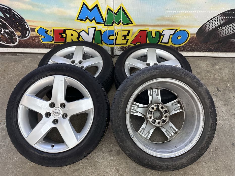 17-цола 5х110 - Opel - Astra-Meriva-Zafira-Signum-Vectra