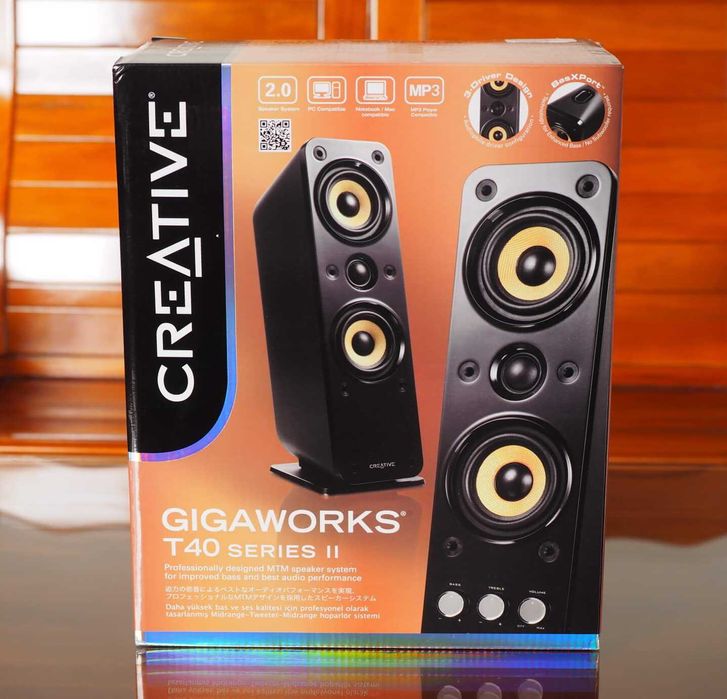 Тонколони CREATIVE GigaWorks T40 Series II