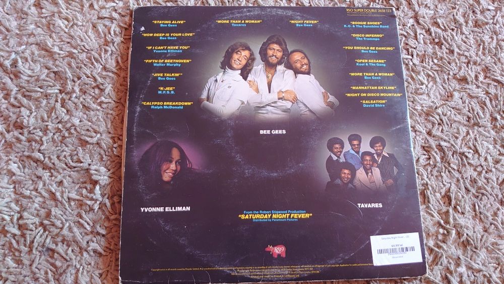 Bee Gees Vinyl VG
