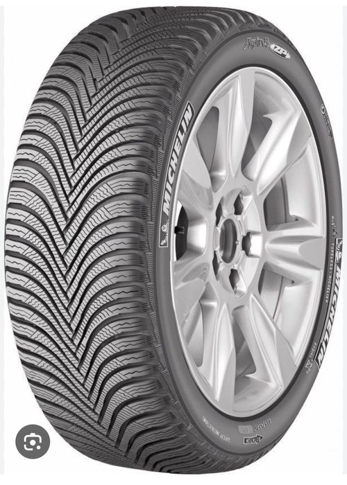 4 Cauciucuri Michelin Alpin 5. Marime: 215 55 R17 Iulie 2018 : 29 18