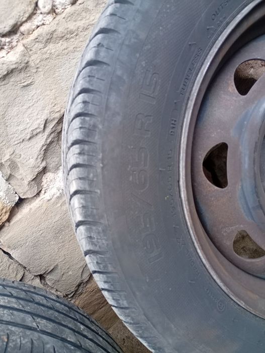 Джанти с гуми за Пежо Рено! 195/65/15