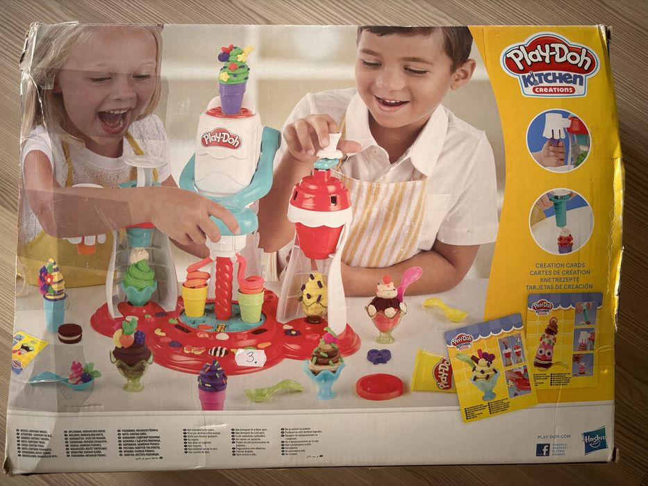Set play-doh pt inghetata, fara plastelina