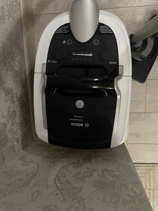 Пылесос моющийся