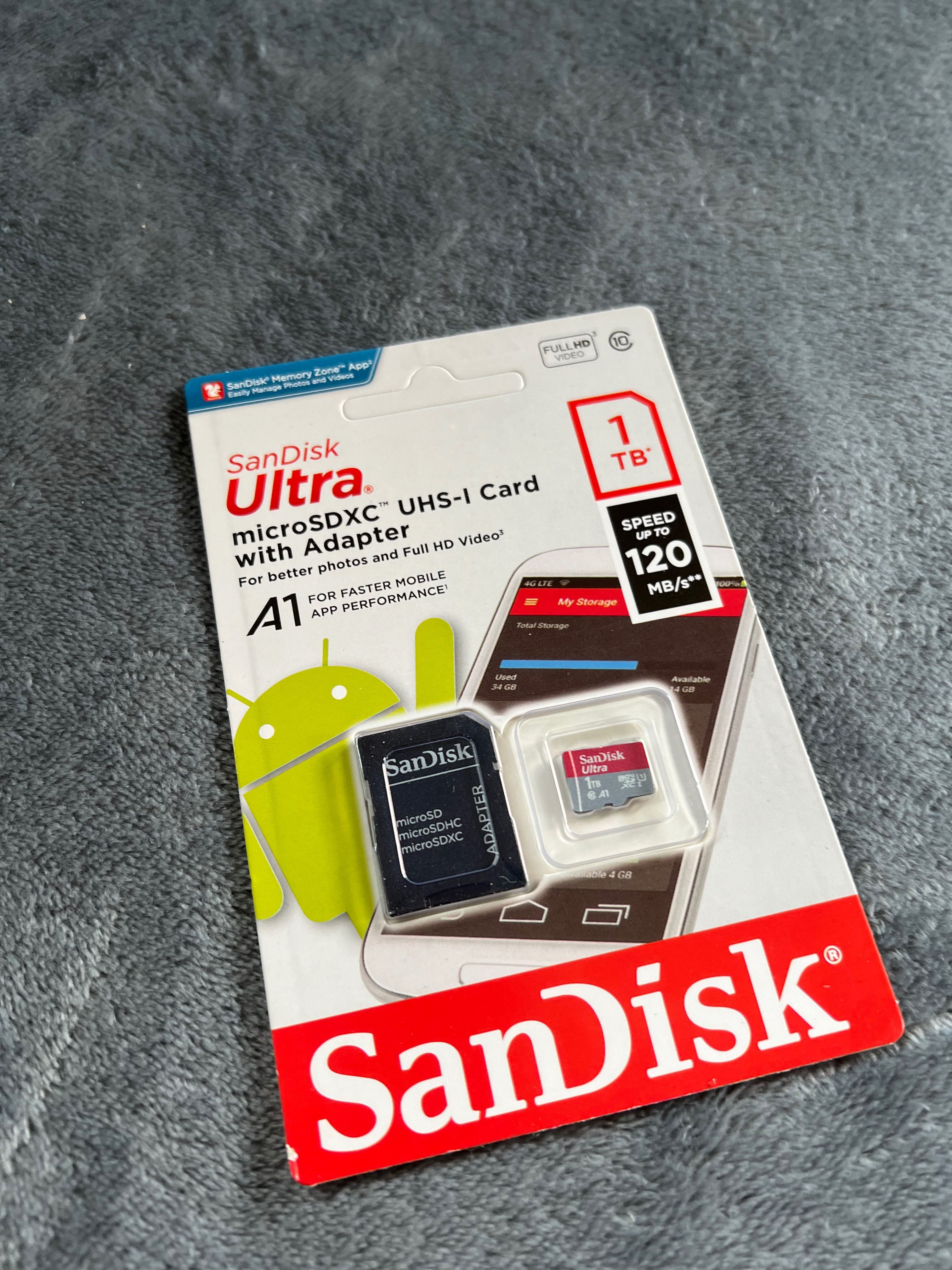 Карта памет SANDISK ULTRA 1 TB КЛАС 10 А1