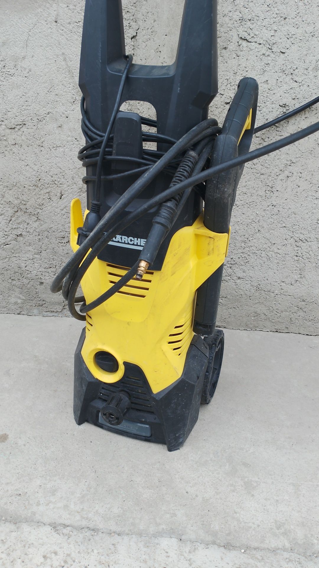 Vând karcher k3 funcționa îl