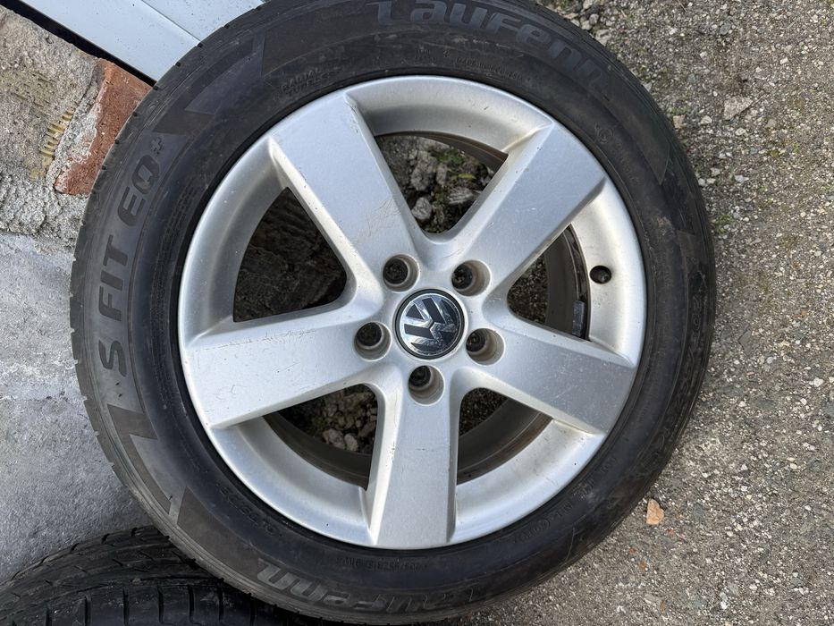 Оригинални джанти VW 16 цола 5x112