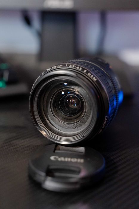 Obiective Canon 50mm f1.4 USM + Filtru Nou, Canon 28-105 f3.5-4.5 USM