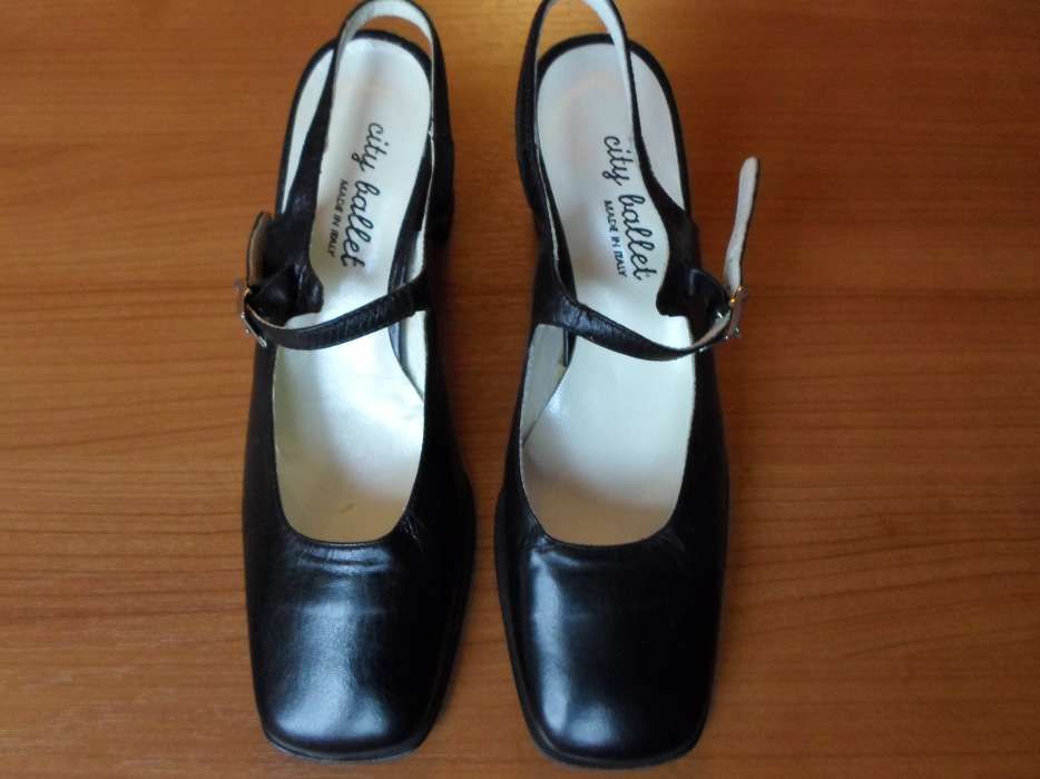 Pantofi dama Italia , piele fina , noi , mar. 36