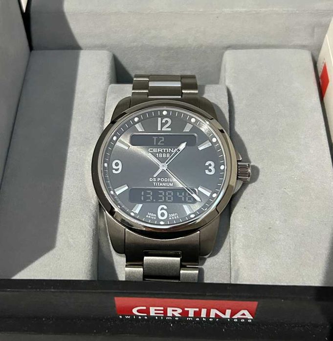 Мъжки ръчен часовник Certina DS Podium Titanium