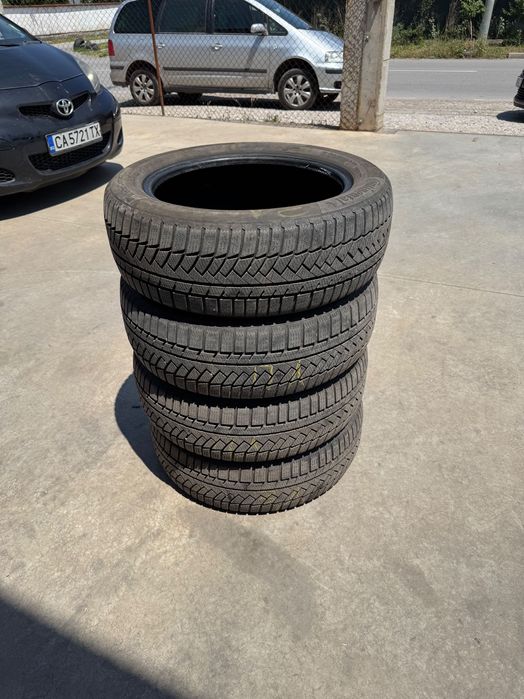 Continental WinterContact TS 850p 205/55/17 dot 4220 зимни гуми