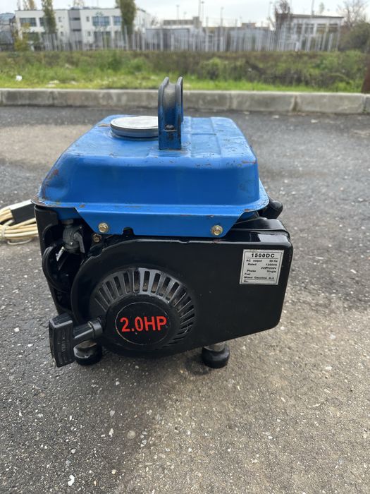 Generator curent 2 timpi de 1,5 kw