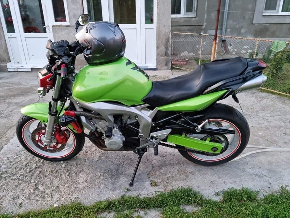 Vând Yamaha fz 6