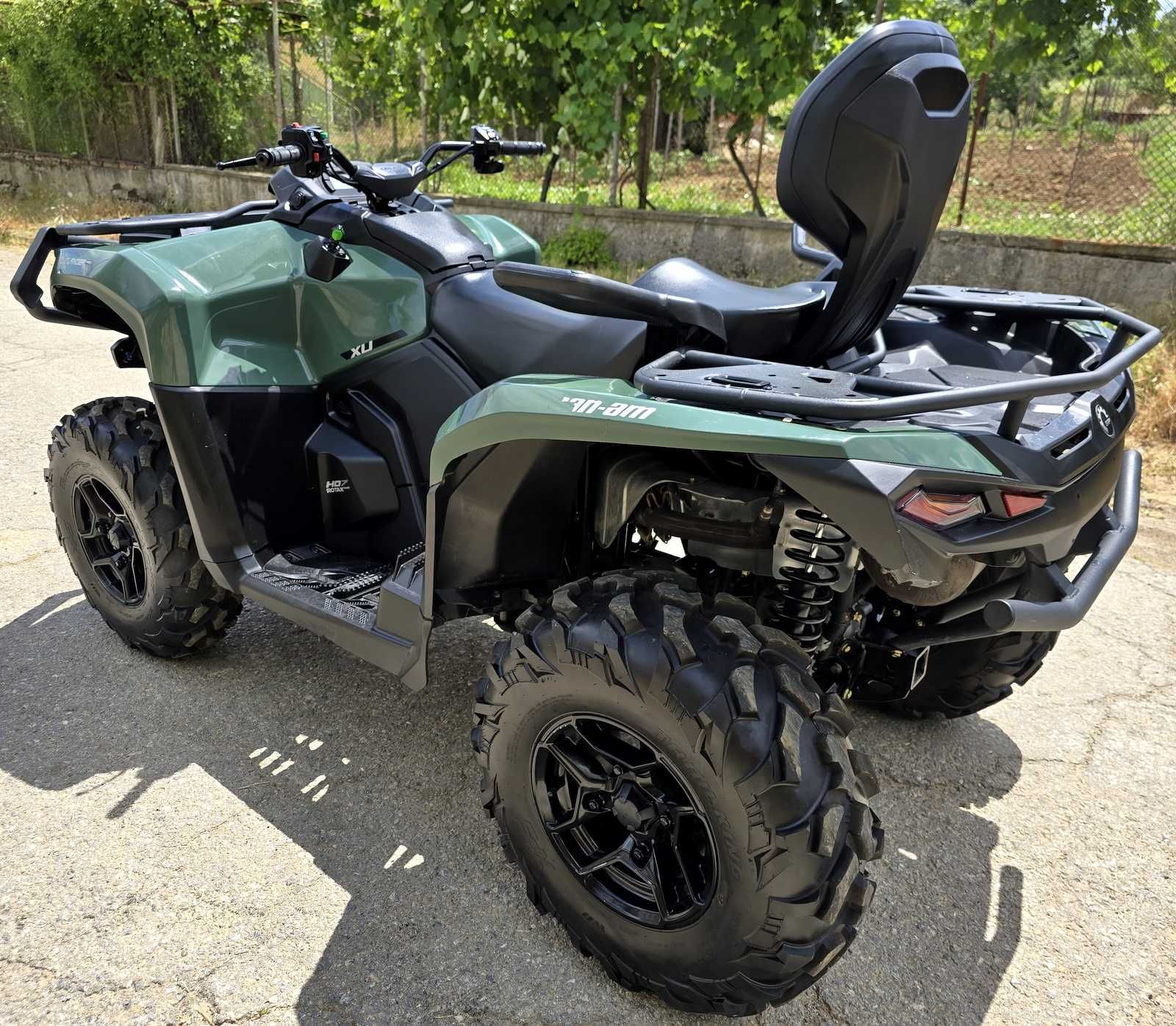 CAN-Am Outlender PRO XU HD7 НoВ ВноС ! ! !
