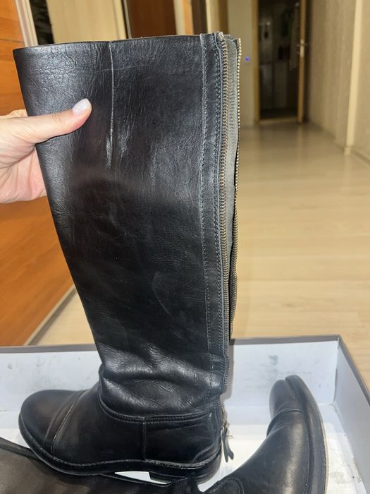 Продам сапоги ( ботфорты)