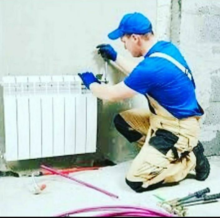 Сантехника  Отопление тепло пол  качественно гаранти