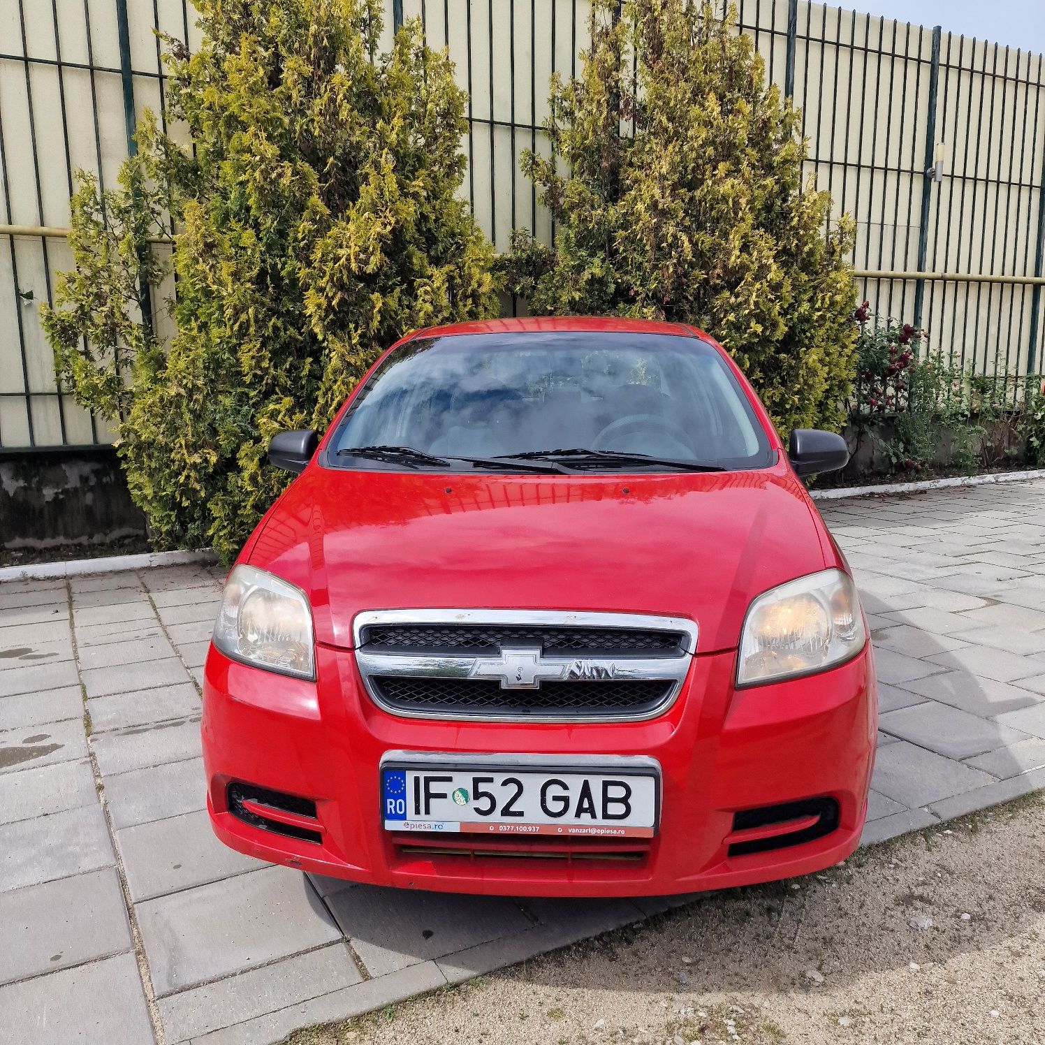 Chevrolet Aveo - An 2009 - Euro 4 GPL omologat - ITP facut astazi