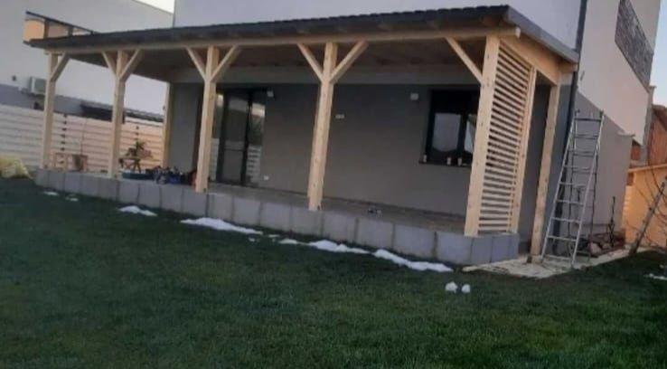 Căsuțe foișoare terase la comanda