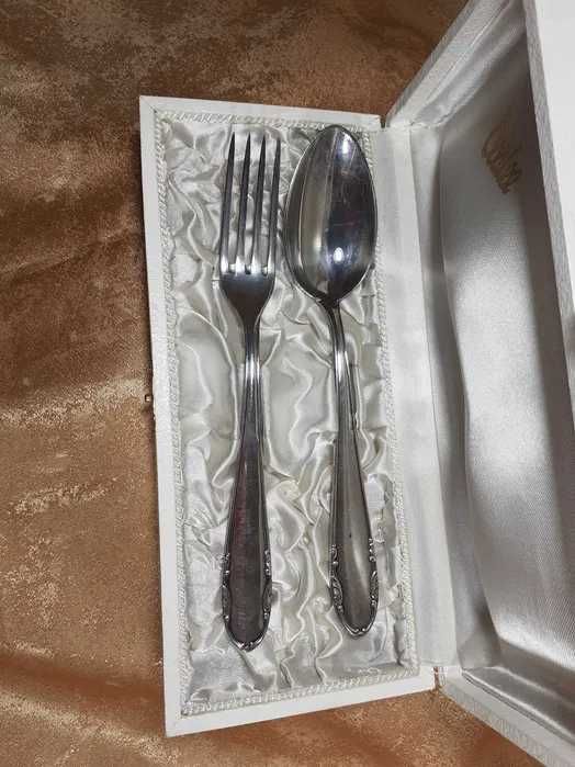 Set tacamuri placate argint Eldee Anglia colectie vintage