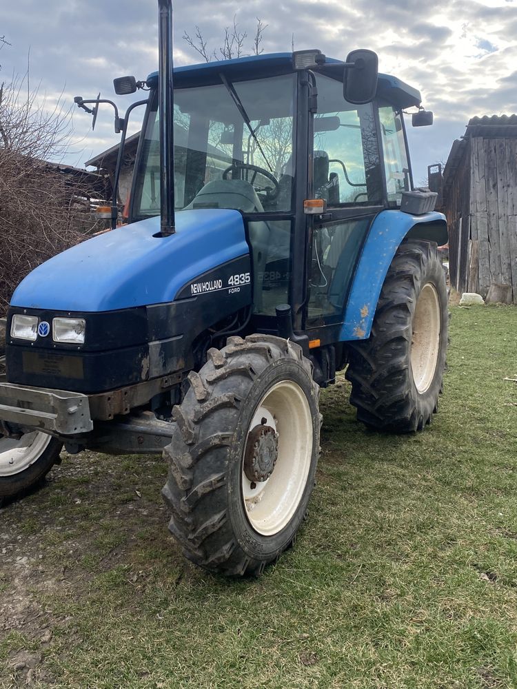 Vand tractor New Holland